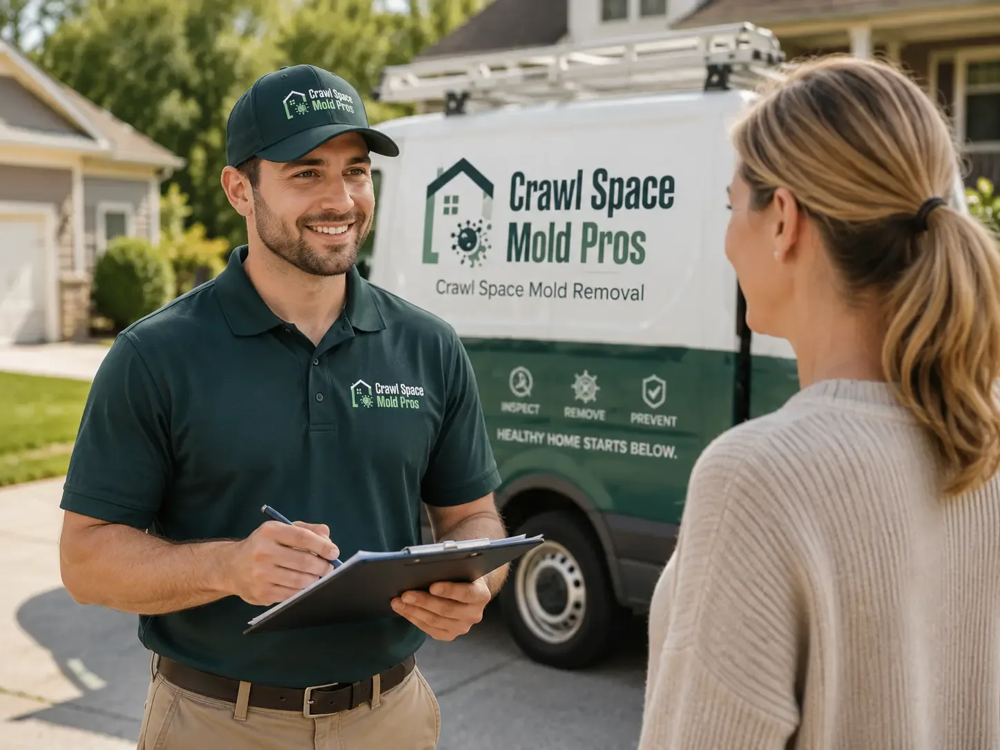 Crawl Space Mold Removal Manchester, WA FAQs